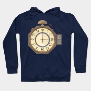 Pool clock Hoodie